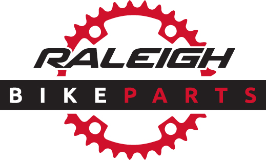 Raleigh Bike parts logo_Black